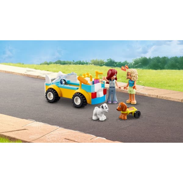 LEGO Friends Hundfrisörbil, Fordonslekset 42635