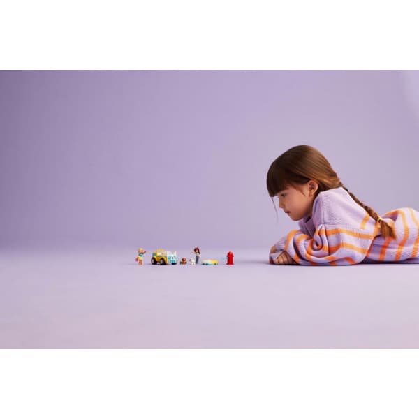 LEGO Friends Hundfrisörbil, Fordonslekset 42635