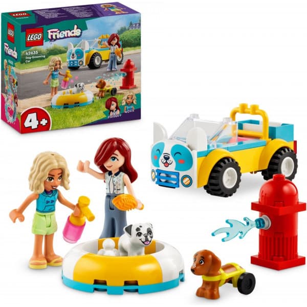 LEGO Friends Hundfrisörbil, Fordonslekset 42635