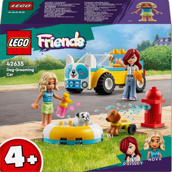 LEGO Friends Hundfrisörbil, Fordonslekset 42635