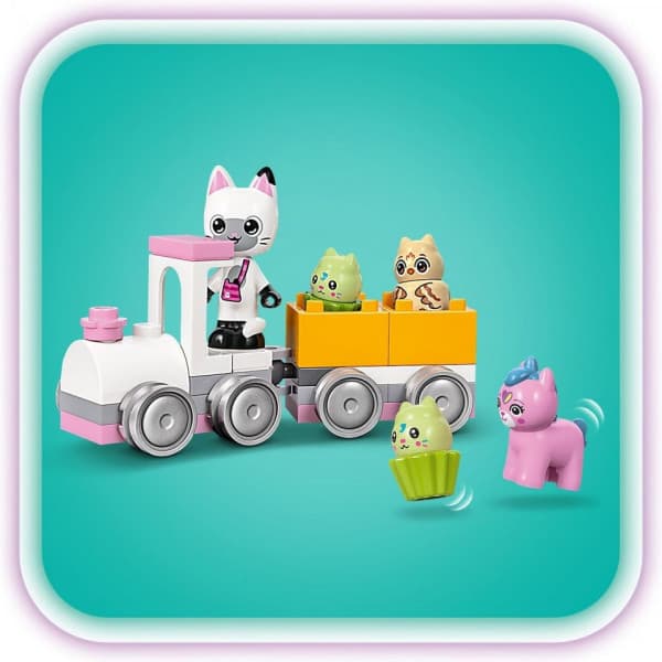 LEGO Gabby’s Dollhouse Gabbys kattskötöra Leksak 10796