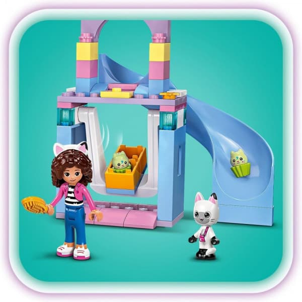 LEGO Gabby’s Dollhouse Gabbys kattskötöra Leksak 10796