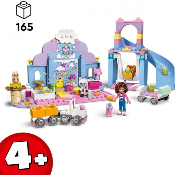LEGO Gabby’s Dollhouse Gabbys kattskötöra Leksak 10796