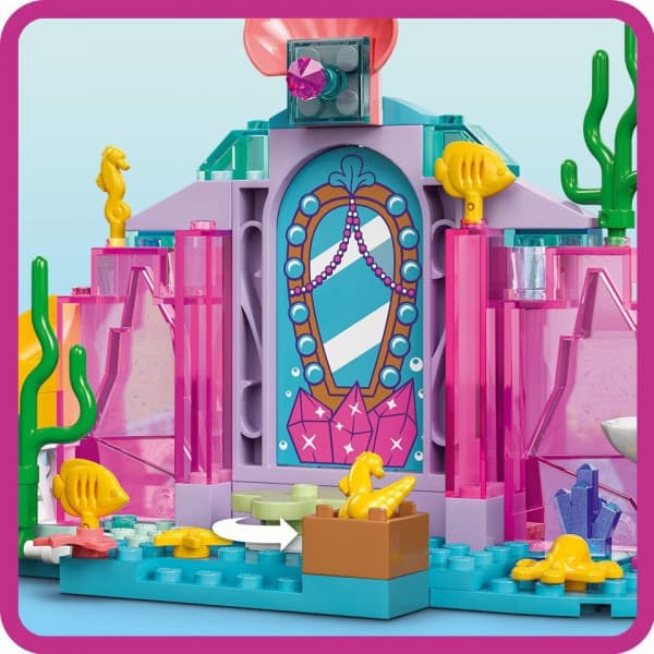 LEGO Disney Princess 43254 - Arielin kristalliluola