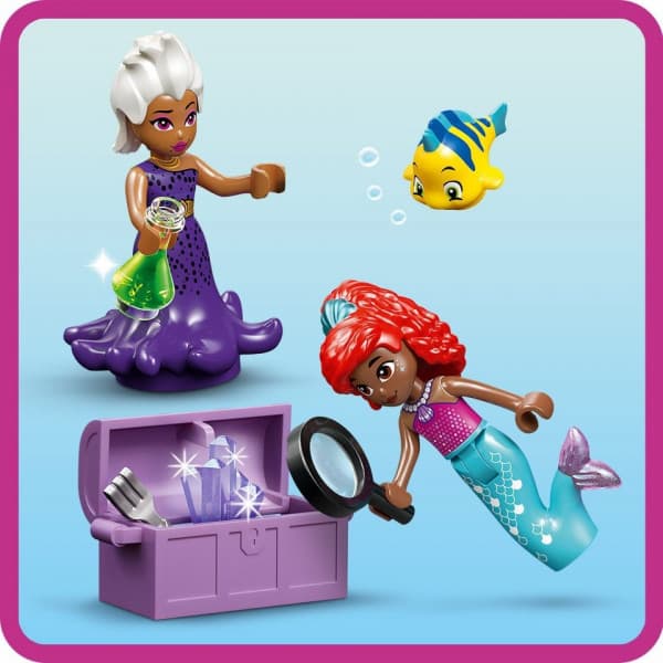 LEGO Disney Princess 43254 - Arielin kristalliluola