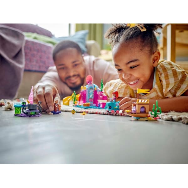 LEGO Disney Princess 43254 - Arielin kristalliluola