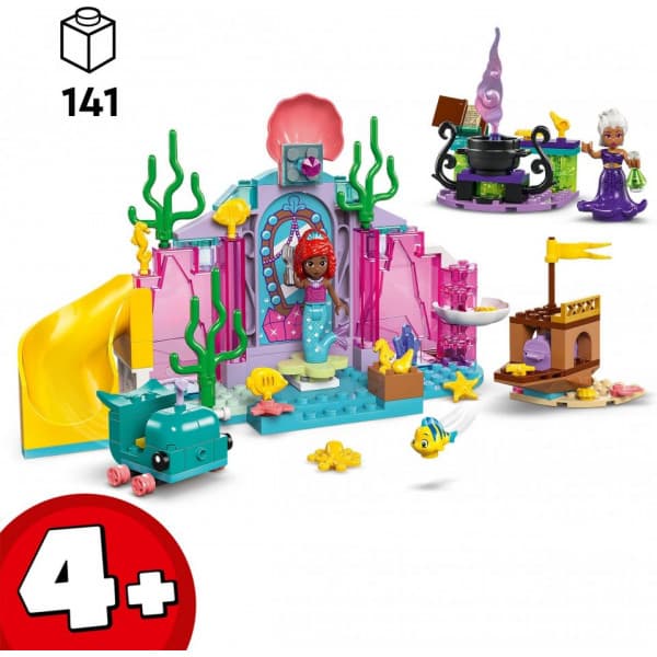 LEGO Disney Princess 43254 - Arielin kristalliluola