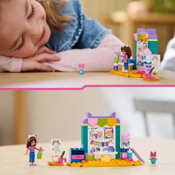 LEGO Gabby’s Dollhouse Pyssel med Lill-boxen Leksak 10795