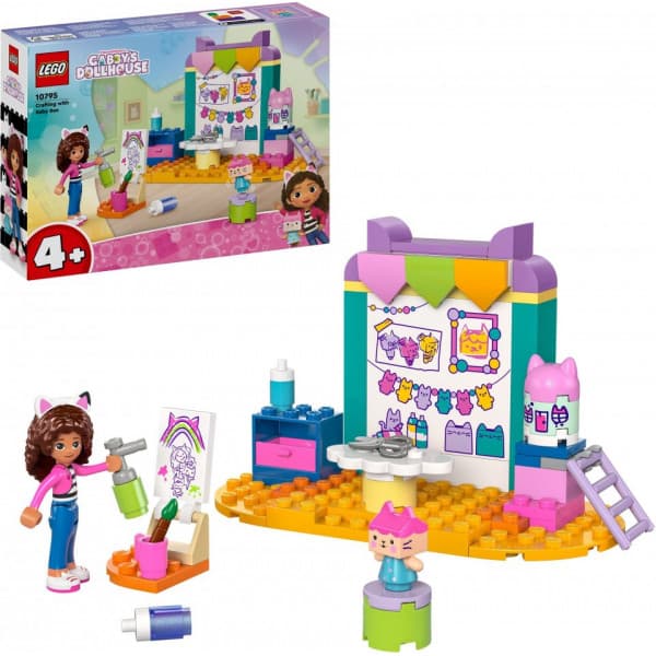 LEGO Gabby’s Dollhouse Pyssel med Lill-boxen Leksak 10795