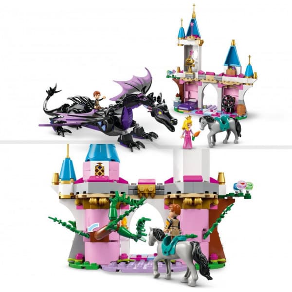 LEGO Disney Princess 43240 - Pahatar lohikäärmeenä
