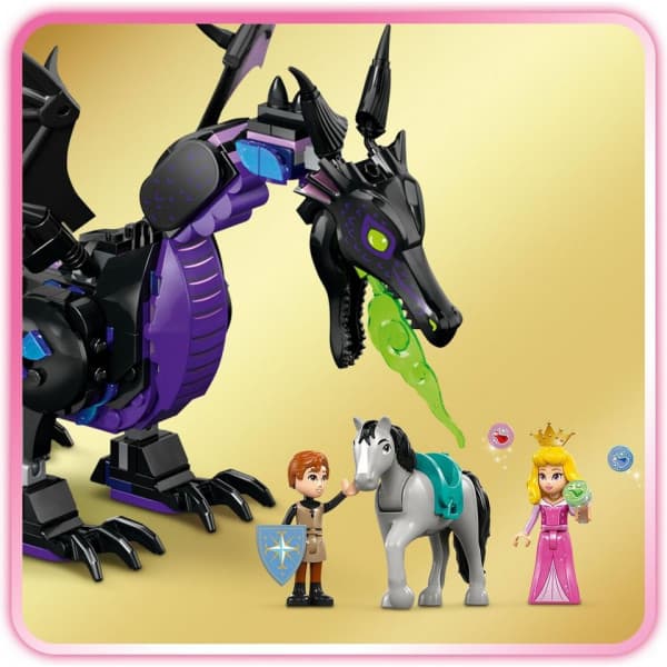 LEGO Disney Princess 43240 - Pahatar lohikäärmeenä
