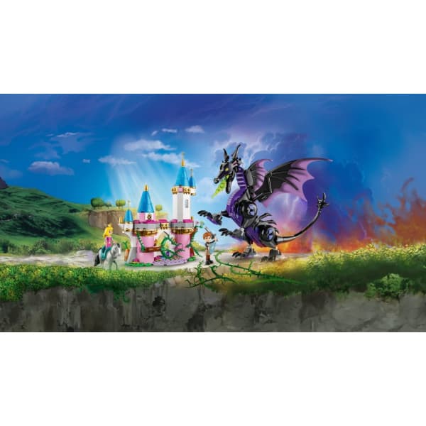 LEGO Disney Princess 43240 - Pahatar lohikäärmeenä
