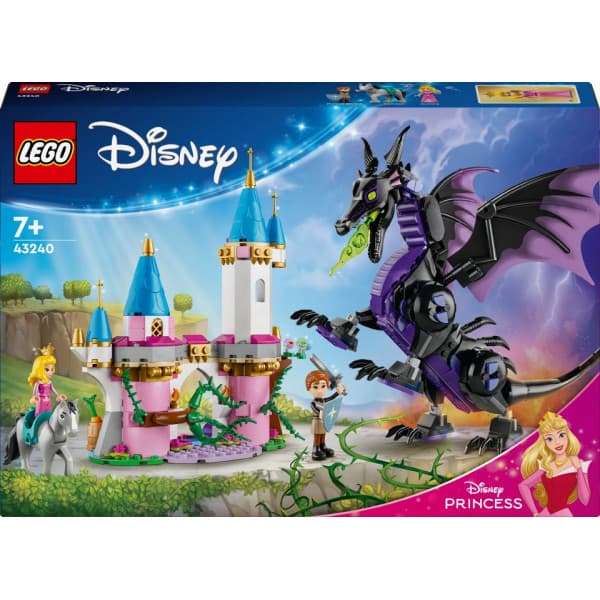 LEGO Disney Princess 43240 - Pahatar lohikäärmeenä