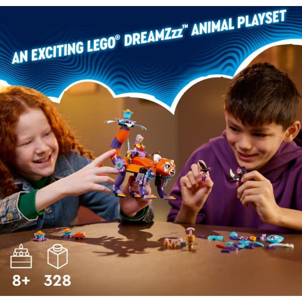 LEGO DREAMZzz™ Izzies drömdjur Leksak med magiskt ägg 71481