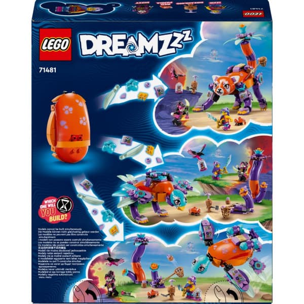 LEGO DREAMZzz™ Izzies drömdjur Leksak med magiskt ägg 71481
