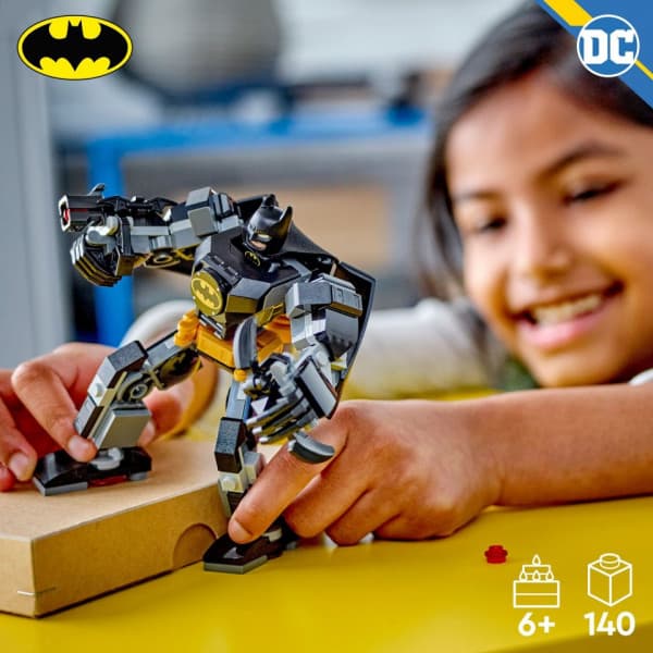 LEGO DC Batman™: Batman robotrustning Hjälteleksak 76270