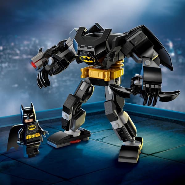 LEGO DC Batman™: Batman robotrustning Hjälteleksak 76270