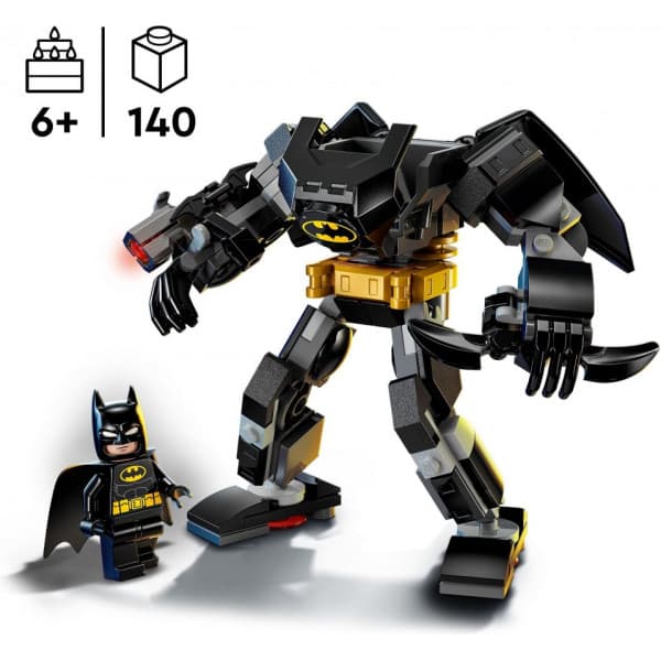 LEGO DC Batman™: Batman robotrustning Hjälteleksak 76270