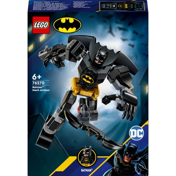 LEGO DC Batman™: Batman robotrustning Hjälteleksak 76270