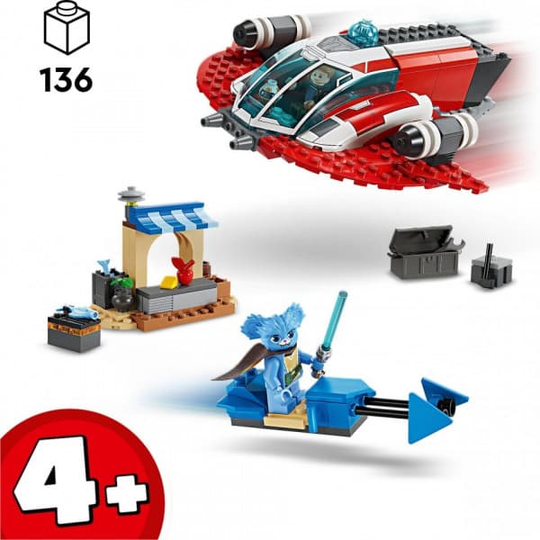 LEGO Star Wars™ The Crimson Firehawk™ Set 75384