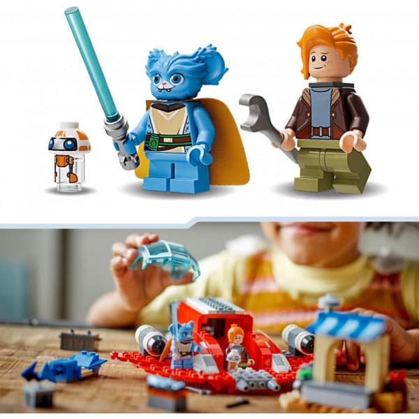LEGO Star Wars™ The Crimson Firehawk™ Set 75384