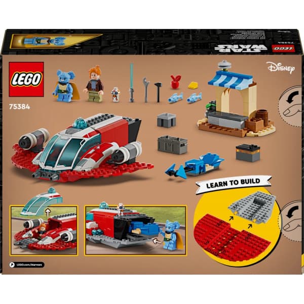 LEGO Star Wars™ The Crimson Firehawk™ Set 75384