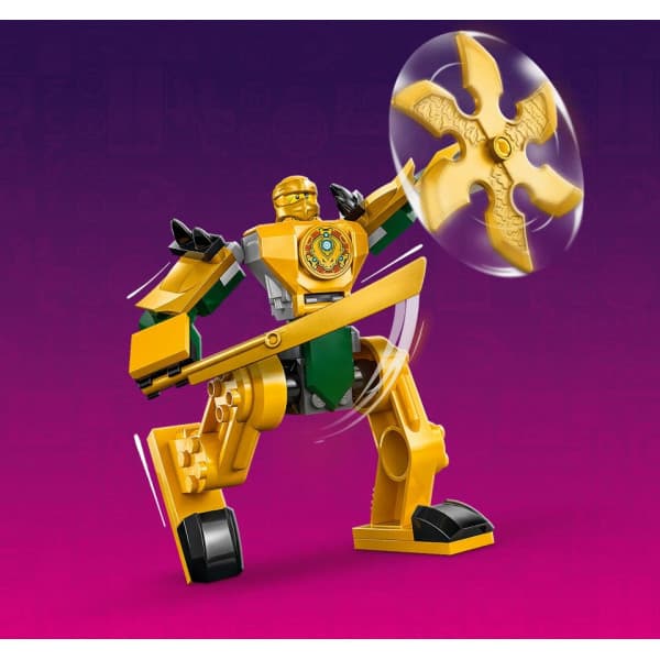 LEGO NINJAGO Arins stridsrobot Ninjalekset 71804