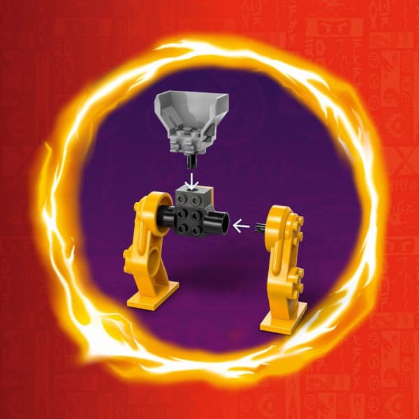 LEGO NINJAGO Arins stridsrobot Ninjalekset 71804