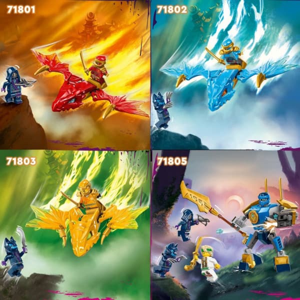 LEGO NINJAGO Arins stridsrobot Ninjalekset 71804