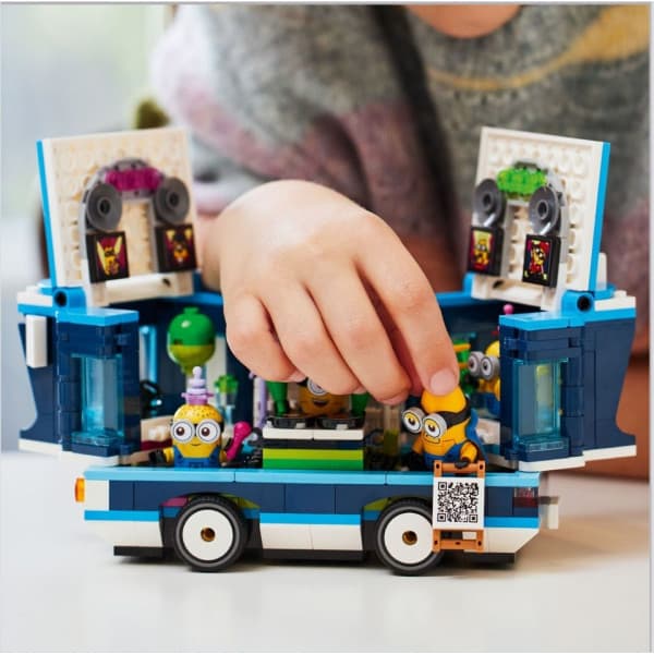 LEGO Despicable Me 4 Minionernas musikpartybuss 75581