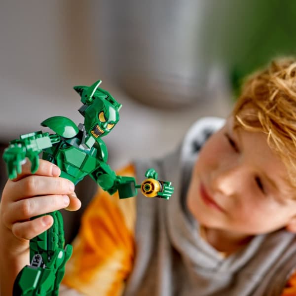 LEGO Super Heroes Marvel 76284 - Rakennettava Vihreä Menninkäinen ‑hahmo