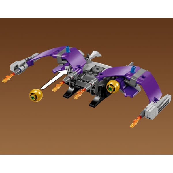 LEGO Super Heroes Marvel 76284 - Rakennettava Vihreä Menninkäinen ‑hahmo