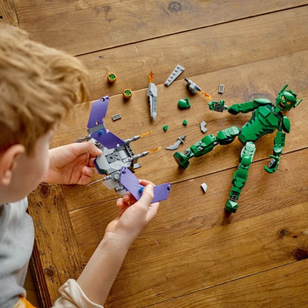 LEGO Super Heroes Marvel 76284 - Rakennettava Vihreä Menninkäinen ‑hahmo