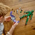 Pikkukuva 10 / 11: LEGO Super Heroes Marvel 76284 - Rakennettava Vihreä Menninkäinen ‑hahmo