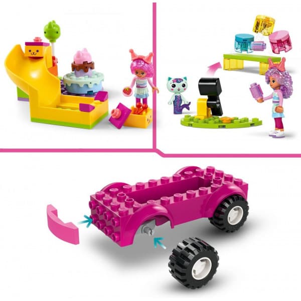 LEGO Gabbyn Nukketalo 10797 - Gabbyn bilehuone