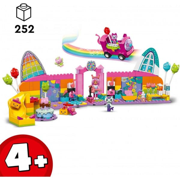 LEGO Gabbyn Nukketalo 10797 - Gabbyn bilehuone