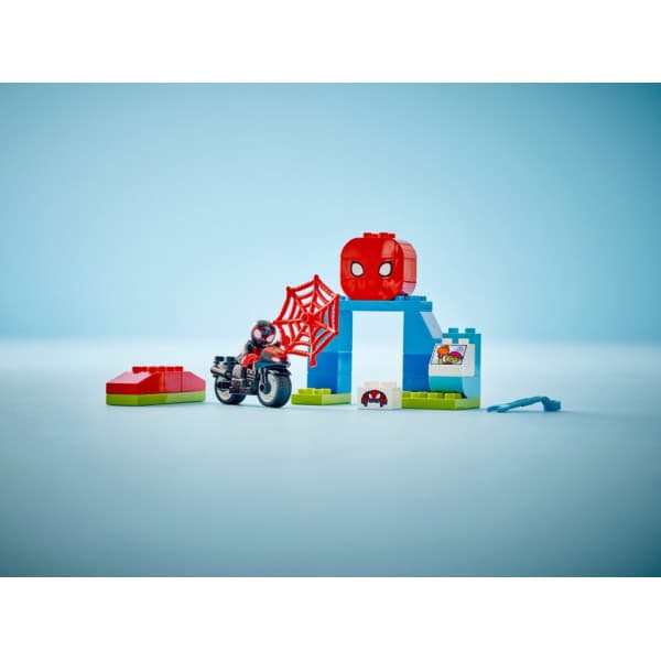 LEGO DUPLO Disney TM 10424 - Spinin moottoripyöräseikkailu