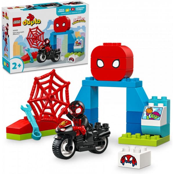 LEGO DUPLO Disney TM 10424 - Spinin moottoripyöräseikkailu