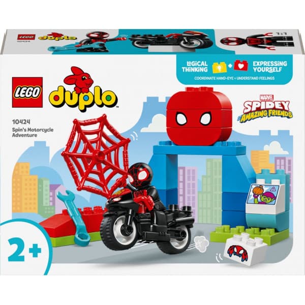 LEGO DUPLO Disney TM 10424 - Spinin moottoripyöräseikkailu