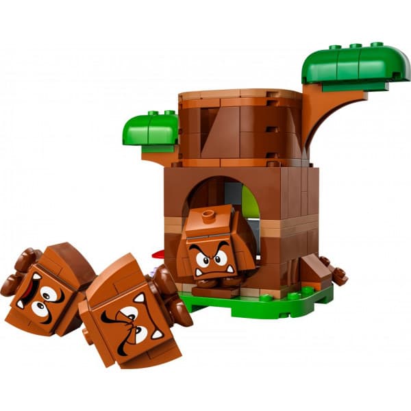 LEGO Super Mario™ Goombas lekplats Lekset 71433