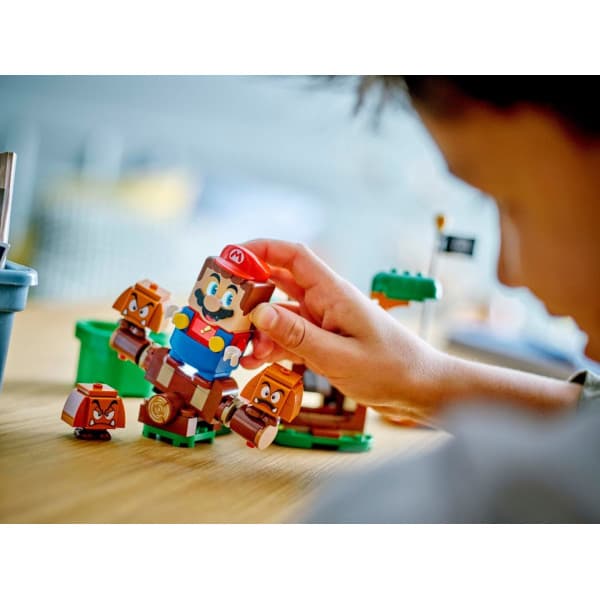 LEGO Super Mario™ Goombas lekplats Lekset 71433