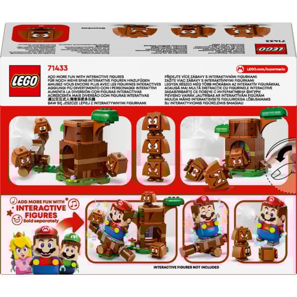 LEGO Super Mario™ Goombas lekplats Lekset 71433