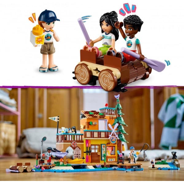 LEGO Friends Äventyrsläger – Vattensporter Byggleksak 42626