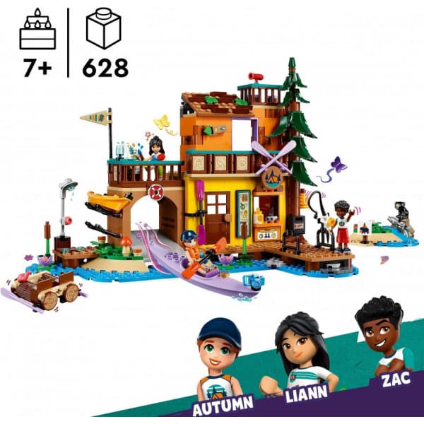 LEGO Friends Äventyrsläger – Vattensporter Byggleksak 42626