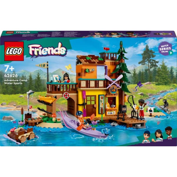 LEGO Friends Äventyrsläger – Vattensporter Byggleksak 42626