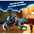 Pikkukuva 7 / 11: LEGO DREAMZzz 71479 - Zoeyn kissamoottoripyörä