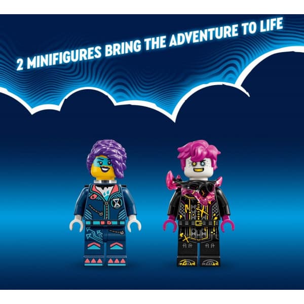 LEGO DREAMZzz 71479 - Zoeyn kissamoottoripyörä