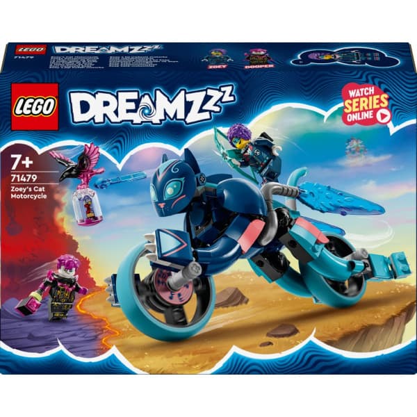 LEGO DREAMZzz 71479 - Zoeyn kissamoottoripyörä
