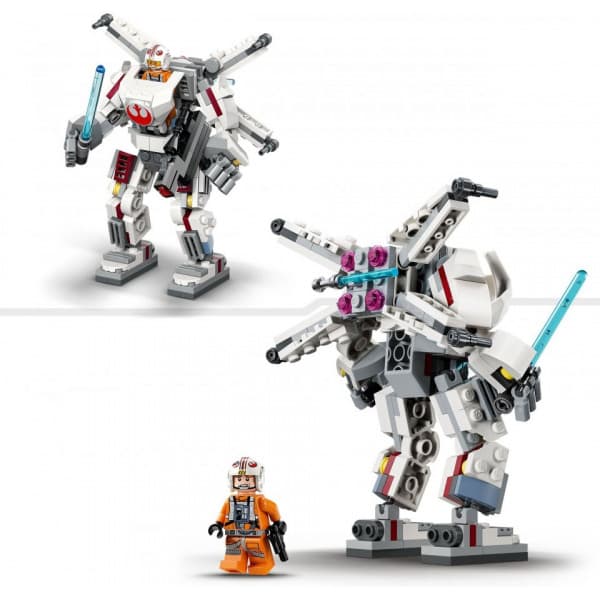 LEGO Star Wars™ Luke Skywalker™ X-Wing™ Mech Set 75390