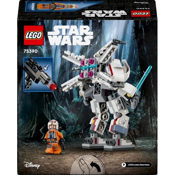 LEGO Star Wars™ Luke Skywalker™ X-Wing™ Mech Set 75390